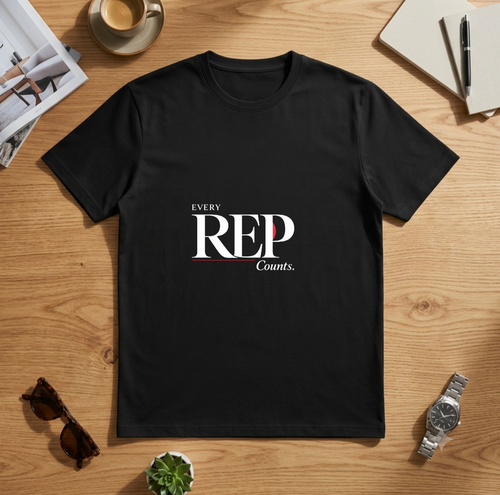 Every Rep Counts | Unisex Premium Supima Cotton T-Shirt ⭐